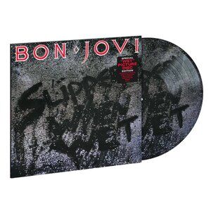 Bon Jovi Slippery When Wet LP ~ Ltd Ed Special "Wet" Picture Disc ~ Brand New!